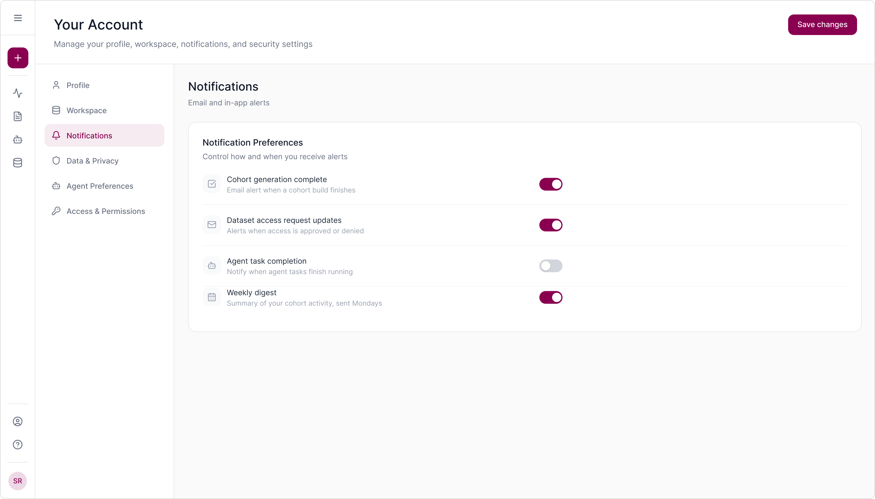 Clinical Trial Design Platform, AstraZeneca — screen 24